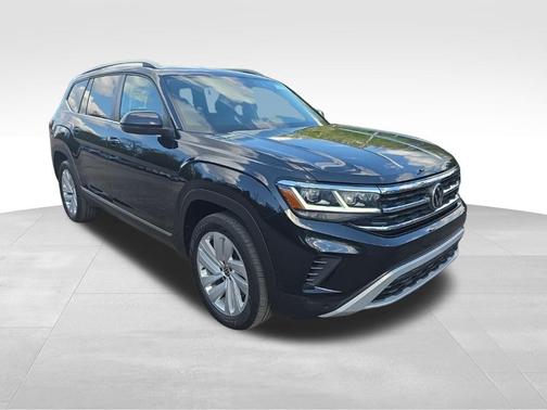 Deep Black Pearl 2021 Volkswagen Atlas 3.6L SEL