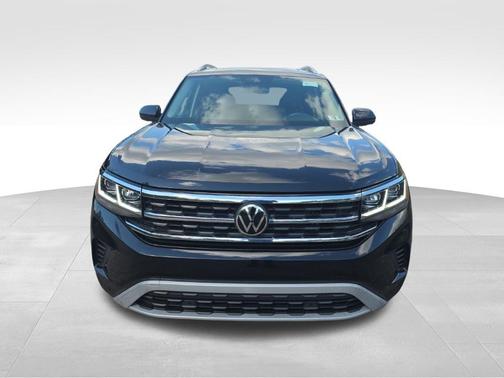 Deep Black Pearl 2021 Volkswagen Atlas 3.6L SEL