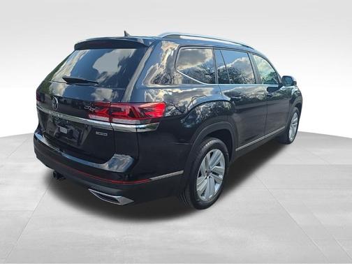 Deep Black Pearl 2021 Volkswagen Atlas 3.6L SEL
