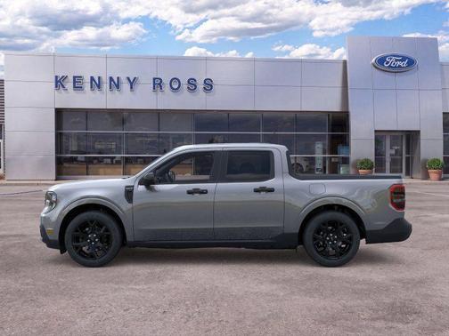 Carbonized Gray Metallic 2026 Ford Maverick XLT