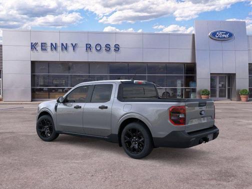 Carbonized Gray Metallic 2026 Ford Maverick XLT