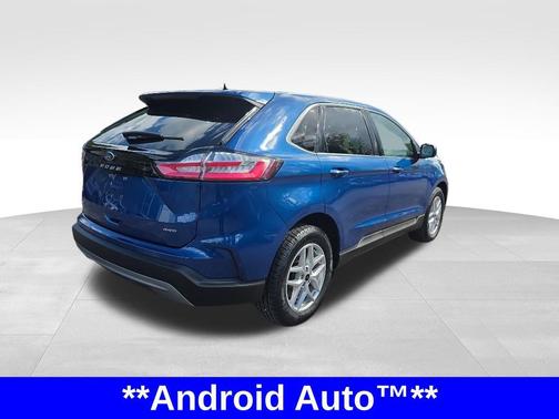 Atlas Blue Metallic 2023 Ford Edge SEL
