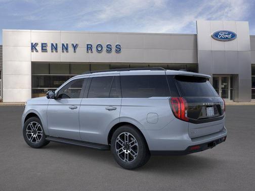 Glacier Gray Metallic Tri-Coat 2026 Ford Expedition Active