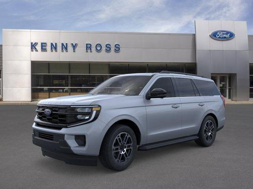 Glacier Gray Metallic Tri-Coat 2026 Ford Expedition Active