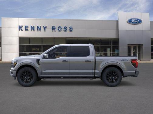 Carbonized Gray Metallic 2026 Ford F-150 Lariat