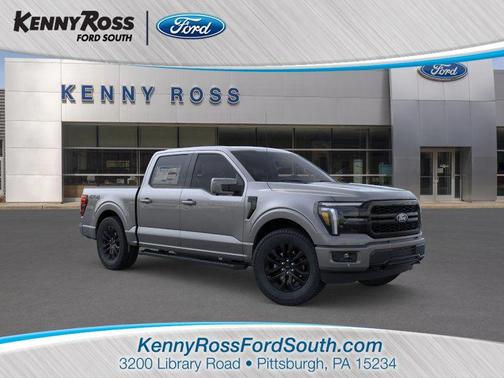 Carbonized Gray Metallic 2026 Ford F-150 Lariat