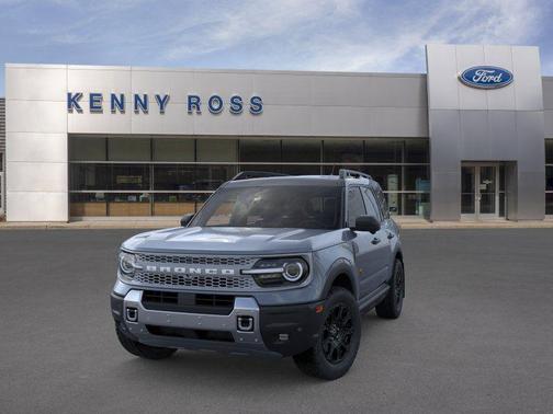 Azure Gray Metallic Tri-Coat 2026 Ford Bronco Sport Badlands