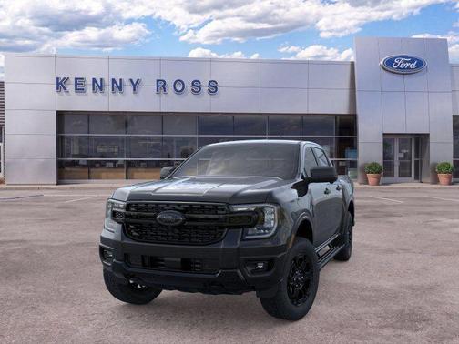 Shadow Black 2026 Ford Ranger XLT