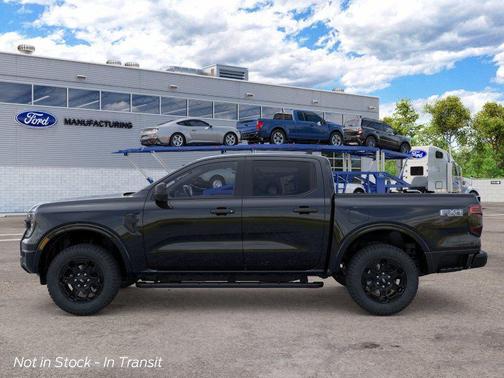 Shadow Black 2026 Ford Ranger XLT