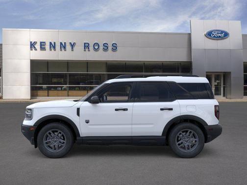 Oxford White 2026 Ford Bronco Sport Big Bend