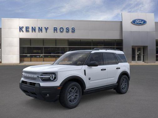 Oxford White 2026 Ford Bronco Sport Big Bend