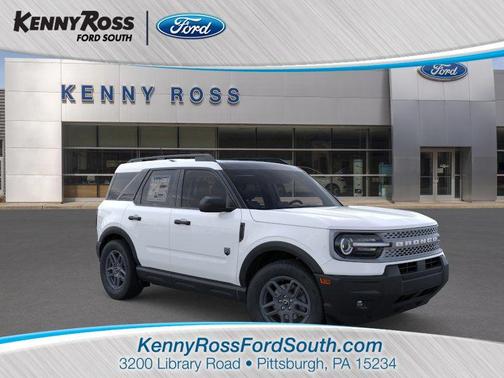 Oxford White 2026 Ford Bronco Sport Big Bend