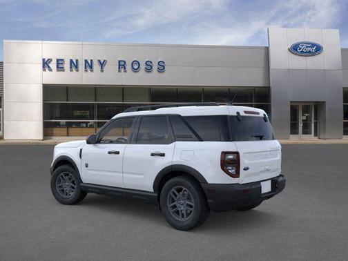 Oxford White 2026 Ford Bronco Sport Big Bend