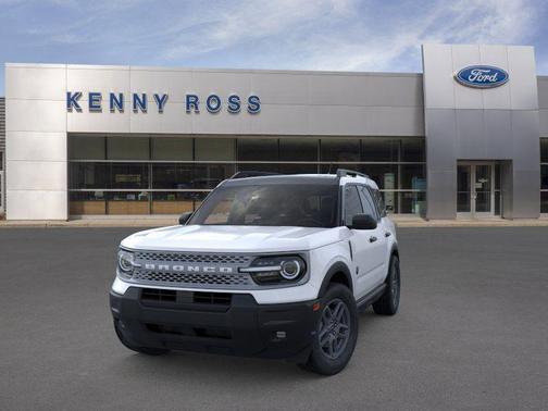 Oxford White 2026 Ford Bronco Sport Big Bend