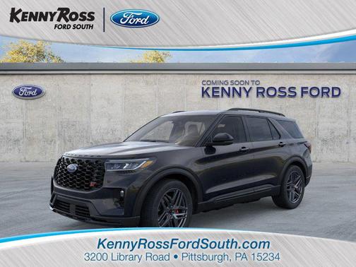 2025 Ford Explorer ST