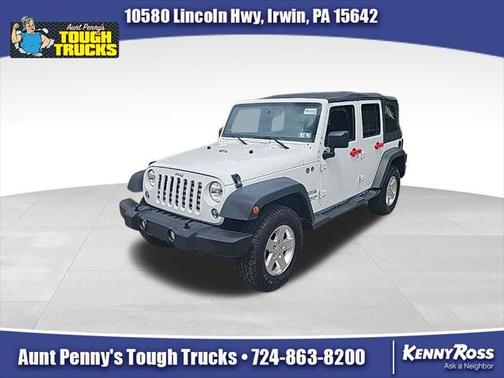 2014 Jeep Wrangler Unlimited Sport