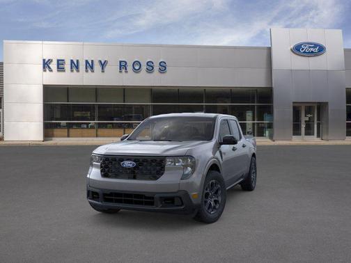 Carbonized Gray Metallic 2026 Ford Maverick XLT