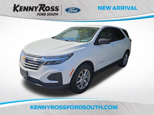 Summit White 2022 Chevrolet Equinox LS