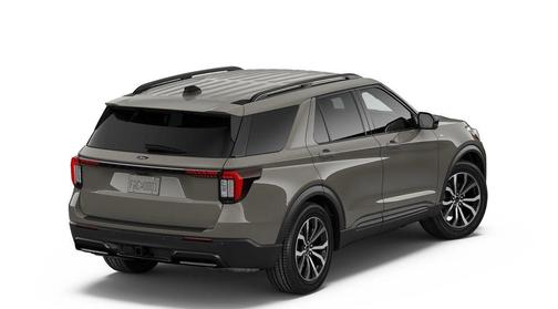 Marsh Gray 2026 Ford Explorer ST-Line