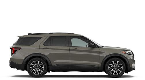Marsh Gray 2026 Ford Explorer ST-Line