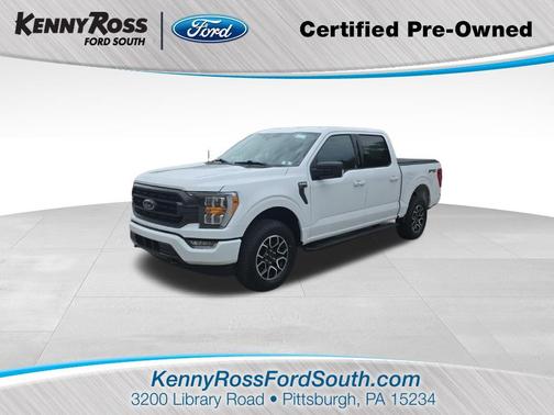 Oxford White 2023 Ford F-150 XLT