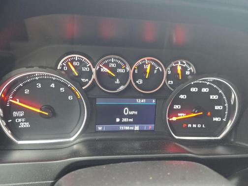 2021 Chevrolet Silverado 1500 RST