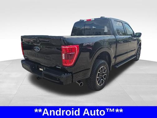 Agate Black Metallic 2023 Ford F-150 XLT