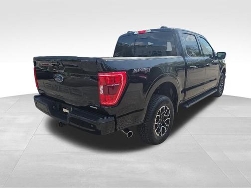 Agate Black Metallic 2023 Ford F-150 XLT