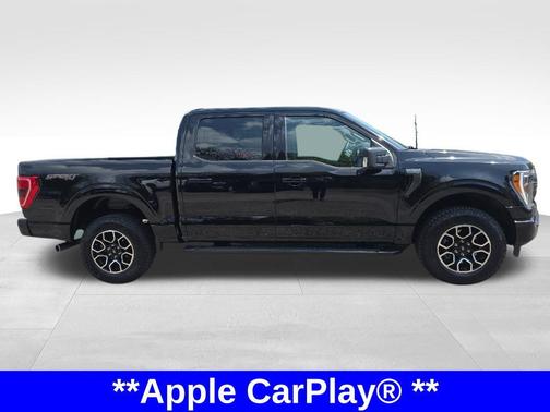 Agate Black Metallic 2023 Ford F-150 XLT
