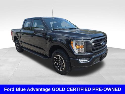 Agate Black Metallic 2023 Ford F-150 XLT