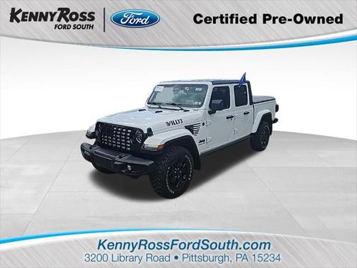 2021 Jeep Gladiator Willys 4x4