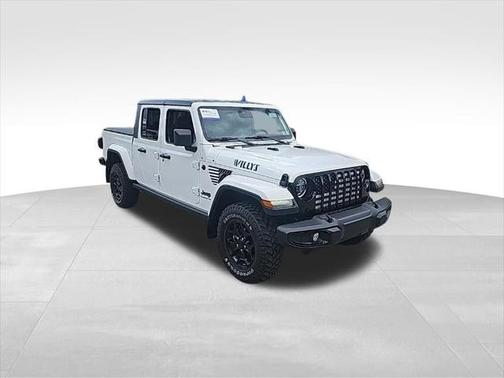 2021 Jeep Gladiator Willys 4x4