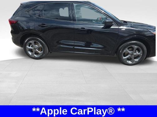 Agate Black Metallic 2024 Ford Escape ST-Line