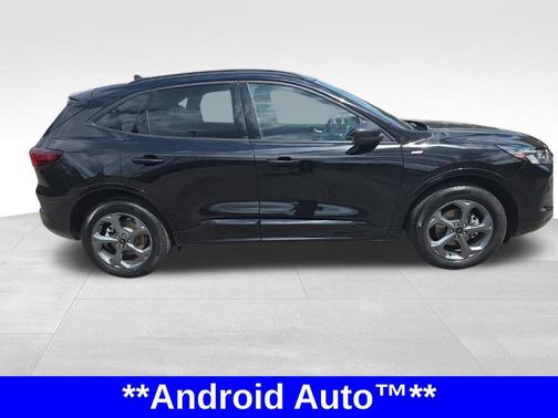 Agate Black Metallic 2024 Ford Escape ST-Line