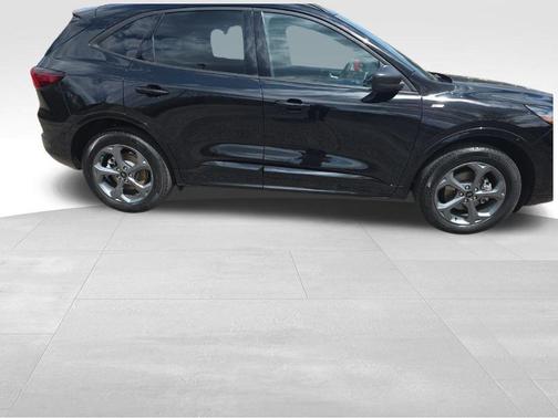 Agate Black Metallic 2024 Ford Escape ST-Line