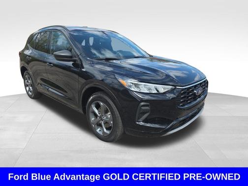 Agate Black Metallic 2024 Ford Escape ST-Line