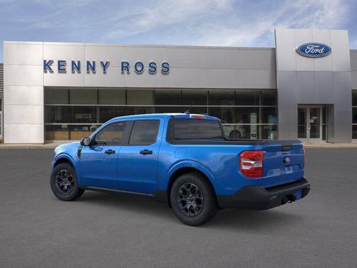 Velocity Blue 2026 Ford Maverick XLT