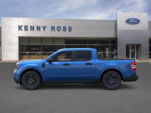 Velocity Blue 2026 Ford Maverick XLT