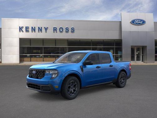 Velocity Blue 2026 Ford Maverick XLT