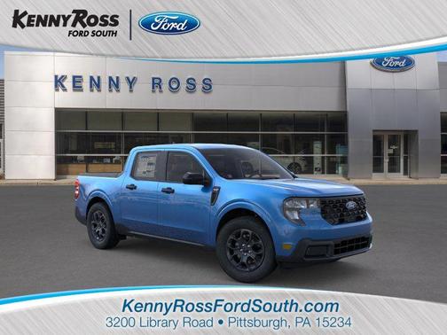 Velocity Blue 2026 Ford Maverick XLT
