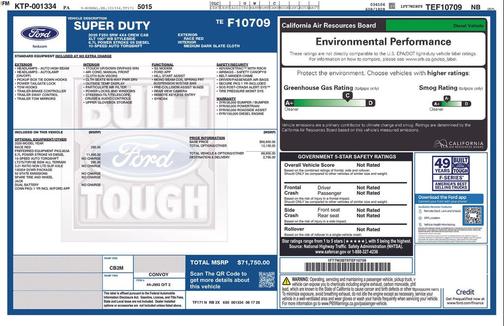 Race Red 2026 Ford F-250 XLT
