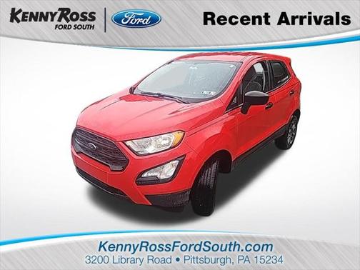 2020 Ford EcoSport S