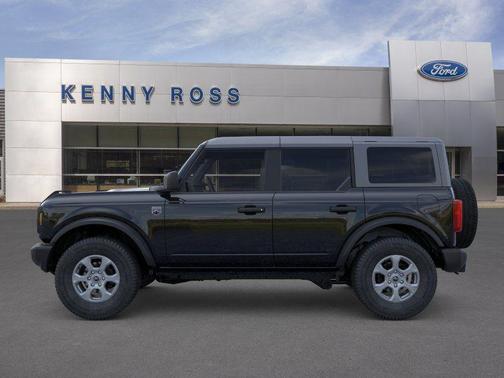 Shadow Black 2026 Ford Bronco Big Bend