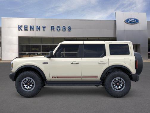 Wimbledon White 2026 Ford Bronco Outer Banks