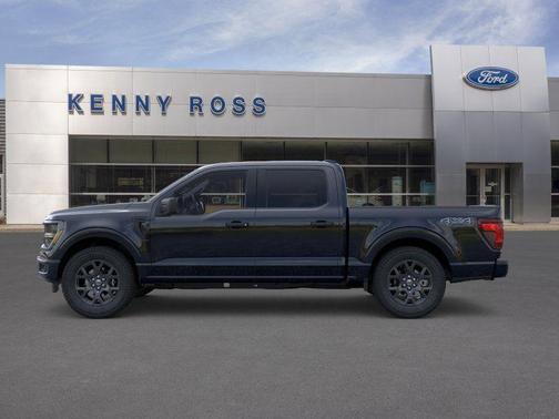 Agate Black Metallic 2026 Ford F-150 STX