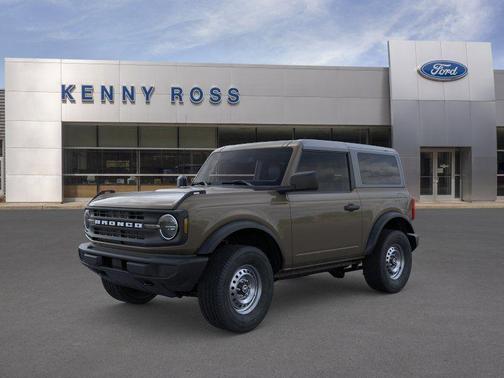 Marsh Gray 2026 Ford Bronco Base