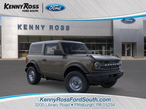 Marsh Gray 2026 Ford Bronco Base