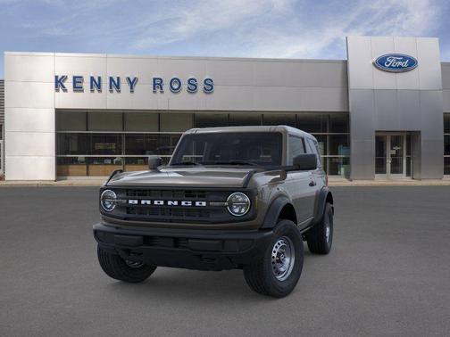 Marsh Gray 2026 Ford Bronco Base
