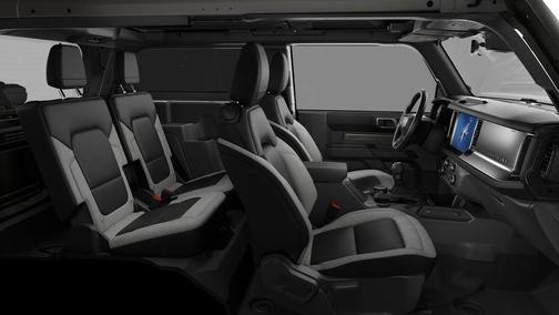 Marsh Gray 2026 Ford Bronco Base