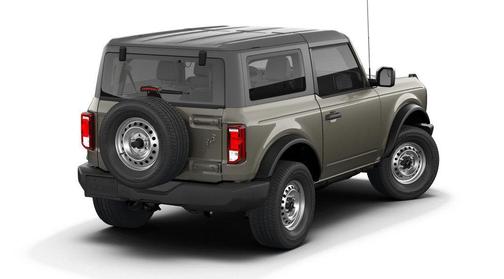 Marsh Gray 2026 Ford Bronco Base
